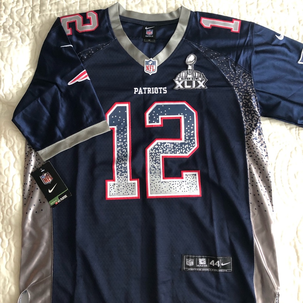 Tom Brady Jersey. Men’s.